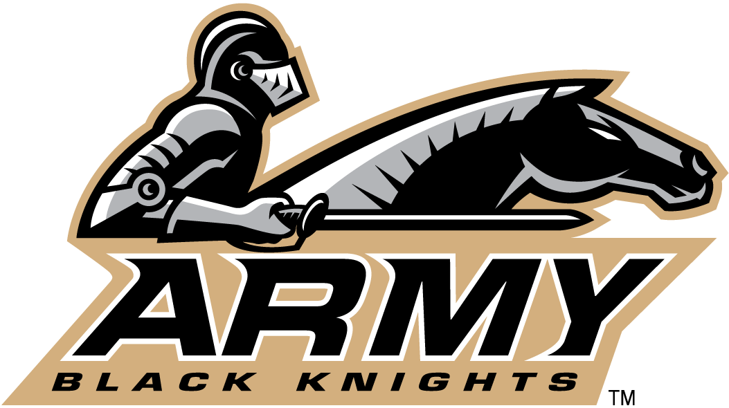 Army Black Knights 2000-2005 Primary Logo iron on paper